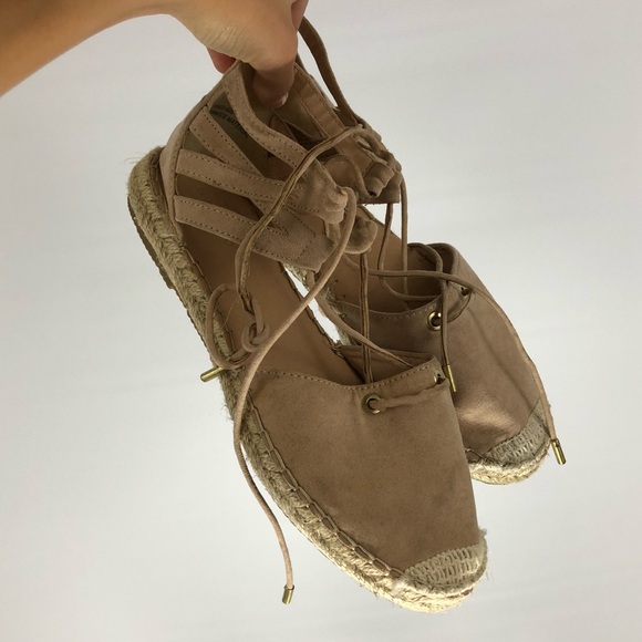 BAMBOO Shoes - 🚨SALE🚨BAMBOO • Nude Espadrilles 🌺